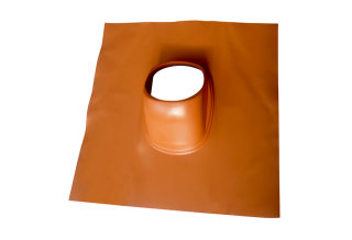 DP 125 TB Dachpfanne Bleipfanne, Terracotta, 125 mm (0092.0378)