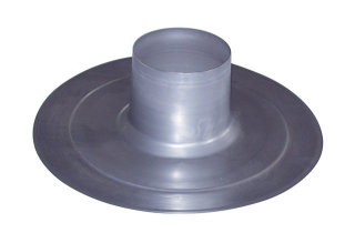 MC Dachpfanne DP 125 A Aluminium, für Anschluss DN125 (0092.0382)