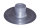 MC Dachpfanne DP 160 A Aluminium, für Anschluss DN160 (0092.0383)