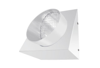 MC Wandstutzen KW-FL 20W Fortluft, DN 200, weiß (0152.0084)