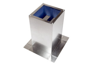 MC Sockelschalldämpfer SD 22 DN225 (0092.0338)