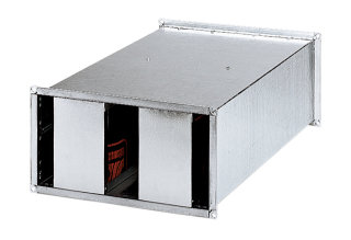 MC Kanalschalldämpfer KSP 22/15 mit Kulisse, für Kanäle 500 x 250 (0092.0301)