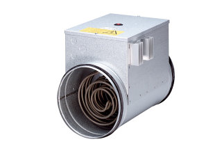 MC Elektro-Lufterhitzer DRH 25-9 R mit Temperaturregler, DN250, Drehstrom (0082.0145)