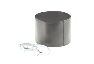 MC Elastische Manschette ELM 12 2 Spannbändern, DN125 (0092.0122)