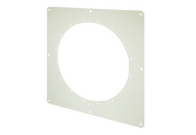 MC Quadratische Wandplatte QW 100 zur Montage von DAS 100 Ventilatoren (0053.0016)