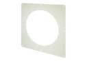 MC Quadratische Wandplatte QW 100 zur Montage von DAS 100...