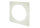 MC Quadratische Wandplatte QW 100 zur Montage von DAS 100 Ventilatoren (0053.0016)