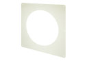 MC Quadratische Wandplatte QW 112 zur Montage von DAS 112...