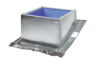 MC Dachsockel für Schrägdächer SDS 40 DN400, bis 30 Grad Dachneigung (0093.0979)