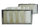 MC Luftfilter, KF 25 für TFP 25, 2 x ISO Coarse 85 % (G4) (0093.0682)