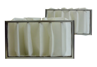 MC Luftfilter, KF 31 für TFP 31, 2 x ISO Coarse 85 % (G4) (0093.0684)