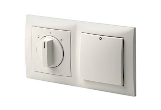 MC Raumluftsteuerung RLS 3 für Abluftsysteme ZEG... (0157.0831)