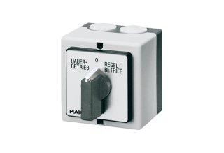 MC Drehschalter DS 10 Schaltung unabhängig von Thermostat (0157.0410)