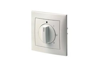 MC 3-Stufenschalter DS 3N mit Nullstellung für Ventilator ER 100 D (0157.0186)