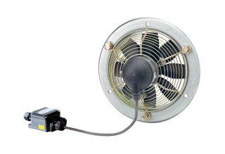 EZS20/4E Ex e Axial-Wandventilator