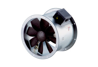 DZR20/2B Ex e Axial-Rohrventilator ex-geschuetzt Drehstrom DN 200 (0086.0700)