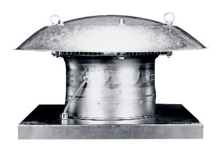 MC Axial-Dachventilator DZD 35/2 B Ex e Drehstrom, explosionsgeschützt, DN355 (0087.0803)