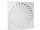 Drallauslass 500x500 quadratisch weiss
