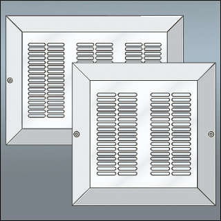 geba LG-KRS 440 Lüftungsgitter