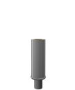 gebavent Standrohr Typ SRS-OF 100/450  Schmutzwasser,...