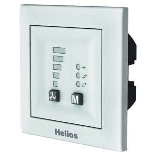 Helios KWL 45 STS-UP Steuerung Bedienelement u. Schaltnetzteil unterp. (03006)