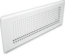 Wolf Bodengitter 350x130mm weiß für flex....