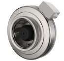 K 100M sileo Rohrvent., Metall DN 100, 230V/50Hz, 1~, LR...