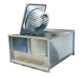 KT 50-25-6 Kanalventilator 500x250mm, 400V/50Hz, 3~, LR vorw. gekr.