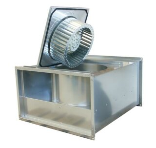 KT 70-40-4 Kanalventilator 700x400mm, 400V/50Hz, 3~, LR vorw. gekr.