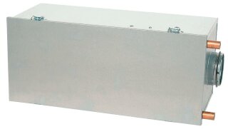 VBF 355 Heizreg. PWW m. Filter DN 355, Geh. Stahlbl. verz., F5-Filter