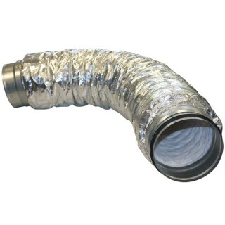 SCD 315/1,0 Schalldämpf. 25 mm DN 315, flexibel, L=1,0m, 25mm Dämmung