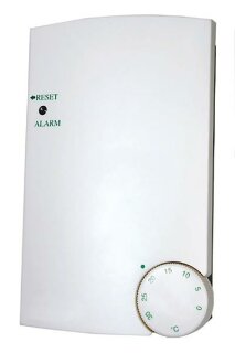 Temperaturregler AQUA 24TF 3-Pkt., 24VAC, IP20, für PWW