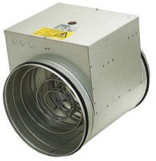 E-Erhitzer CB 100 - 0,4kW DN 100, 230V, 1~, ohne Regelung