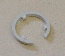 VTK, 2 mm Distanzring verhindert vollständige Schließung der V