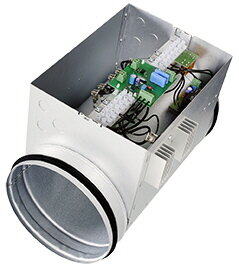 E-Erhitzer CBM 125 - 1,2kW DN 125, 230V, 1~, mit Regelung