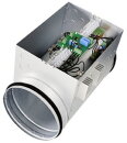 E-Erhitzer CBM 160 - 2,1kW DN 160, 230V, 1~, mit Regelung