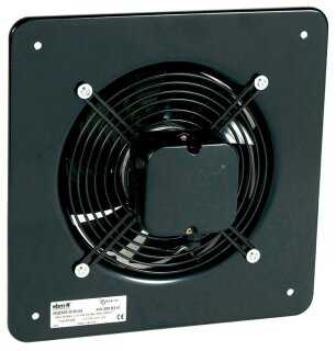 AW 300E2 Axialventilator 430x430mm, 230V/50Hz, 1~, Schwarz besch.