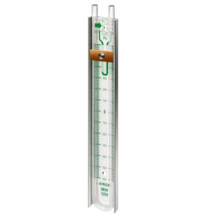 Differenzdruckmanometer MFRO Druckbereich 0-1200 Pa, 180x30mm