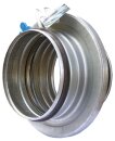 SPI 500 C Irisblende DN 500, Stahlblech verz., Gummidichtung
