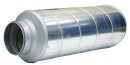 LDC 100-300 Schalldämpfer DN 100, L=300mm,...