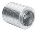 LDC-B 630-1200 Schalldämpfer DN 630, L=1200mm,...