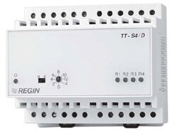 Erweiterungsmodul TT-S4/D / TT 24VAC, IP 20, 4 Ausgangskontakte, für TT