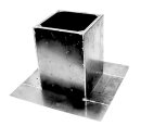 SSD 355/400 Sockelschalldämpf. 562x562x650mm, Alu...
