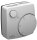 TKS16 Raumthermostat 80x80x39mm, 230V, 10A, 5-30°C, IP30