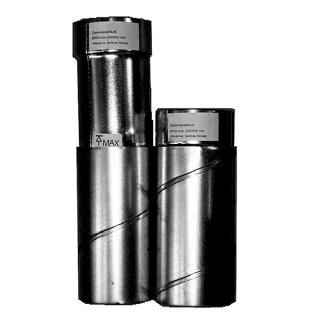 ZOOM 125, 250/360 Zoom-Rohr DN 125, L=0,25-0,36m, Stahlblech verz.
