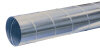 SR 100-1,2 Spiralfalzrohr DN 100, L=1,20m, Stahlblech...