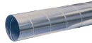 SR 160-1,2 Spiralfalzrohr DN 160, L=1,20m, Stahlblech...