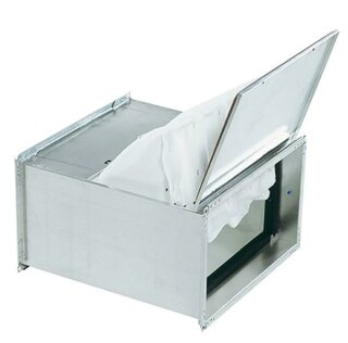 FFK 100-50 Kanalfilterbox 1040x540x882mm, Stahlb. verz., o. Filter