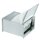 FFK 100-50 Kanalfilterbox 1040x540x882mm, Stahlb. verz., o. Filter