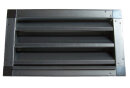 WSG 100-50 Wetterschutzgitter 1000x500mm, Stahlblech...